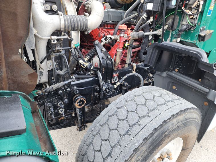 image for item DM4896 2018 Mack GU713  dump truck