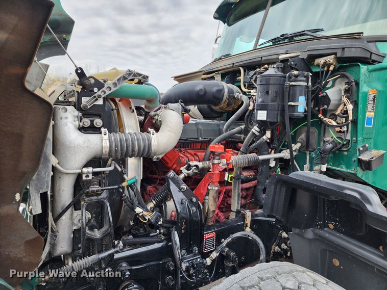 image for item DM4896 2018 Mack GU713  dump truck