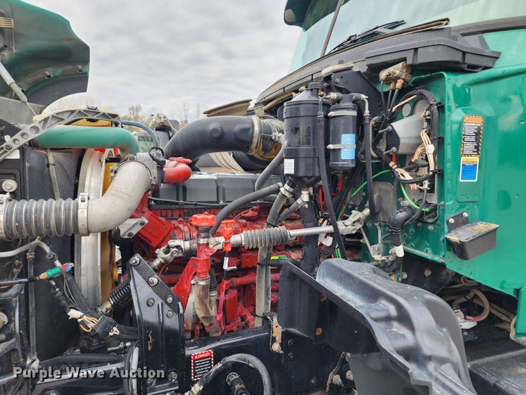 image for item DM4896 2018 Mack GU713  dump truck