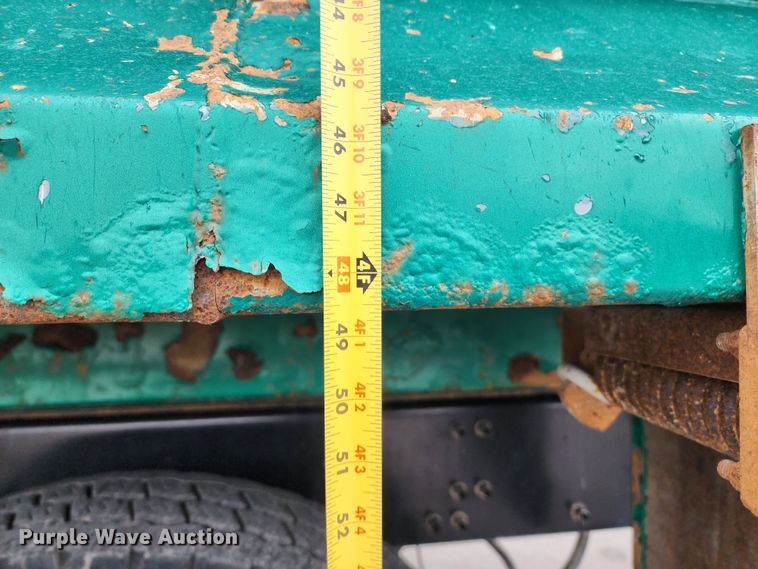 image for item DM4896 2018 Mack GU713  dump truck