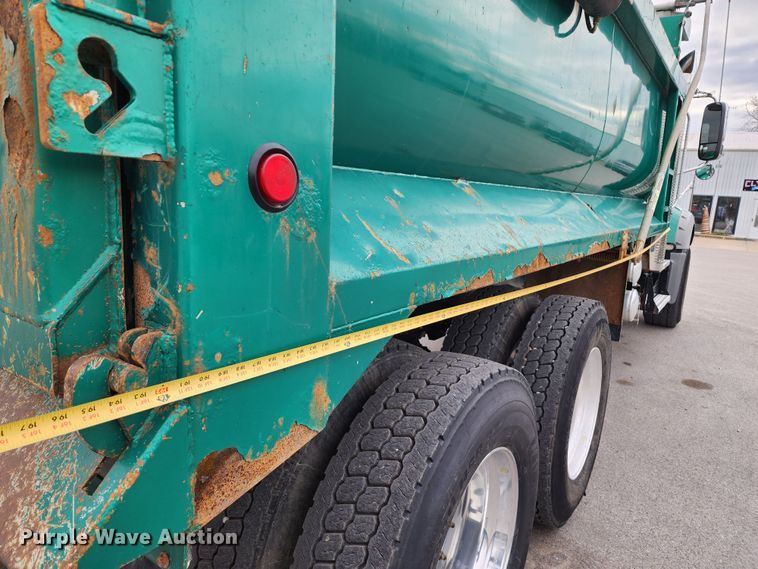 image for item DM4896 2018 Mack GU713  dump truck