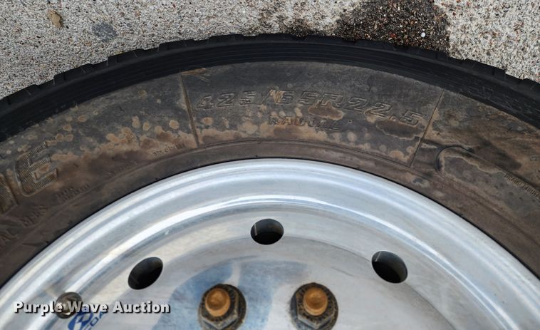 image for item DM4896 2018 Mack GU713  dump truck