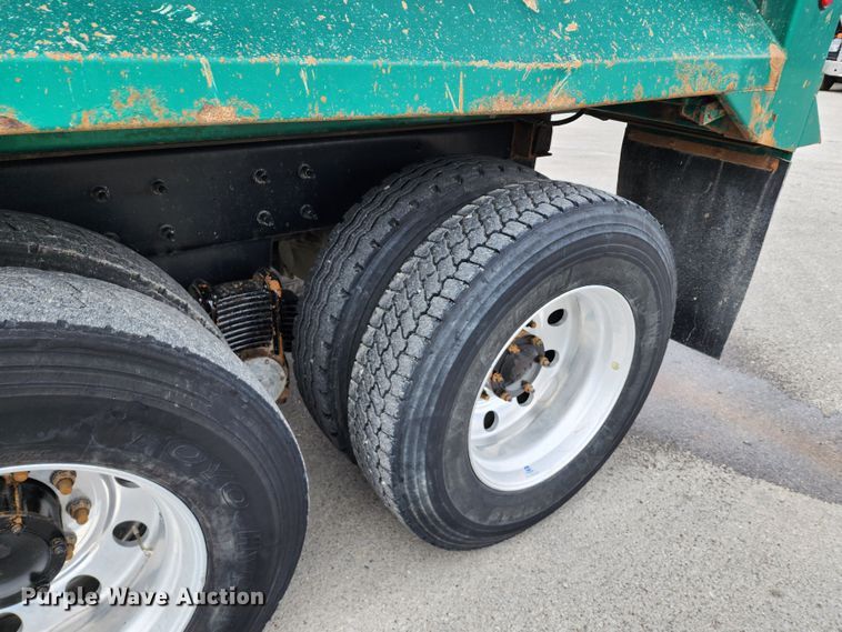 image for item DM4896 2018 Mack GU713  dump truck