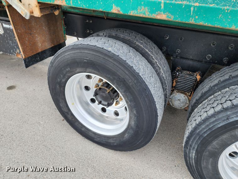 image for item DM4896 2018 Mack GU713  dump truck