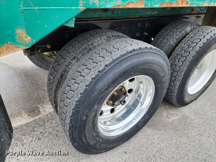 image for item DM4896 2018 Mack GU713  dump truck