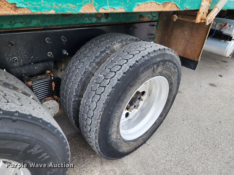 image for item DM4896 2018 Mack GU713  dump truck