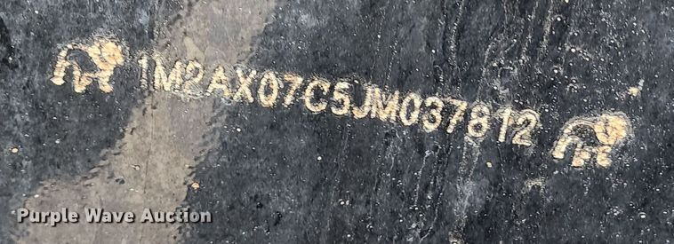 image for item DM4896 2018 Mack GU713  dump truck