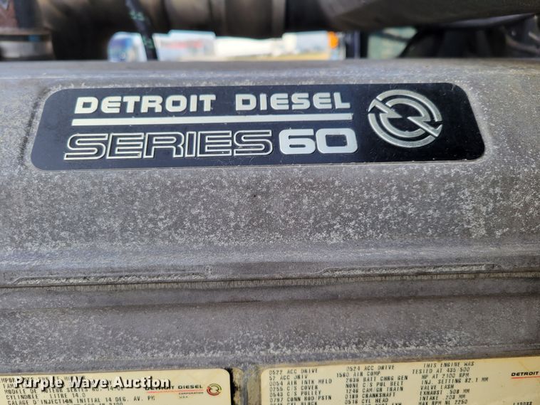 image for item DM8138 2003 Western Star 4900EX  semi truck