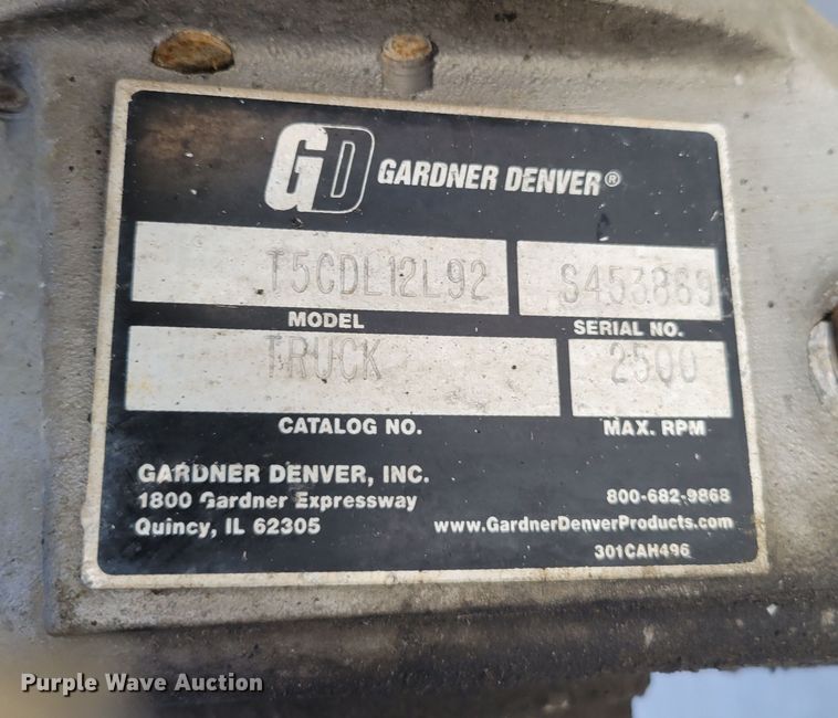 image for item DM8138 2003 Western Star 4900EX  semi truck