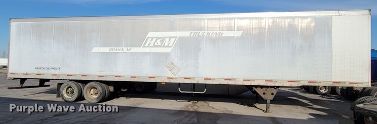 image for item DM8140 2001 Utility Trailer V52DC  dry van trailer