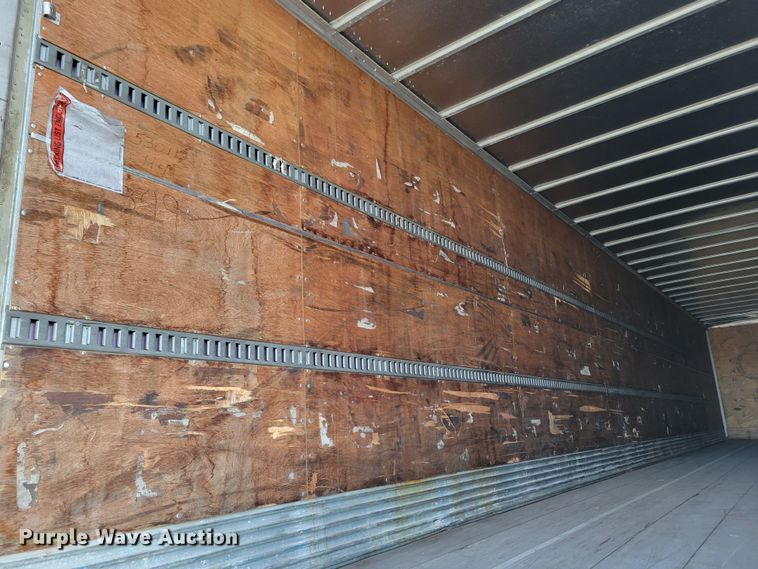 image for item DM8140 2001 Utility Trailer V52DC  dry van trailer