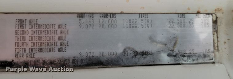 image for item DM8142 2003 Freightliner Columbia semi truck