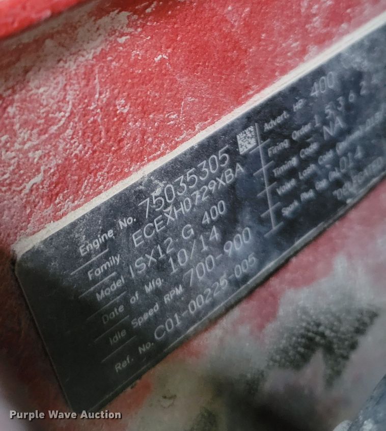 image for item DM8144 2015 Freightliner Cascadia  semi truck