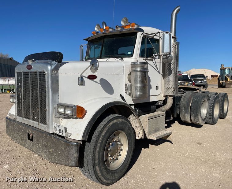 image for item DN4508 1996 Peterbilt 379  semi truck