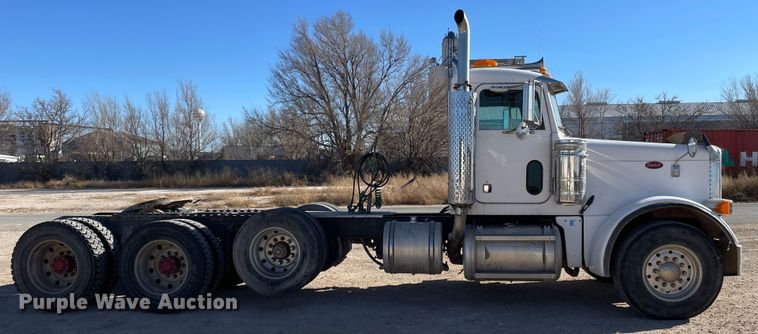 image for item DN4508 1996 Peterbilt 379  semi truck