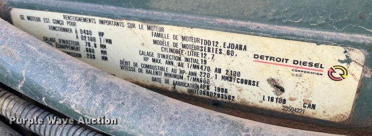 image for item DN4508 1996 Peterbilt 379  semi truck