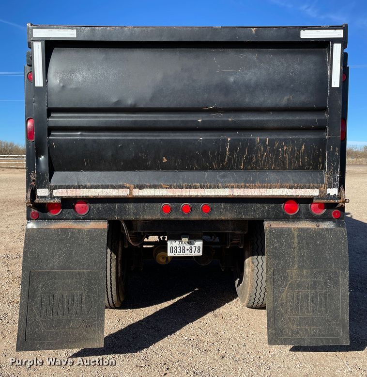 image for item DN4516 1994 Clement 2ATT1210S  end dump pup trailer