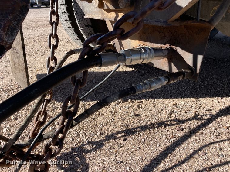 image for item DN4516 1994 Clement 2ATT1210S  end dump pup trailer