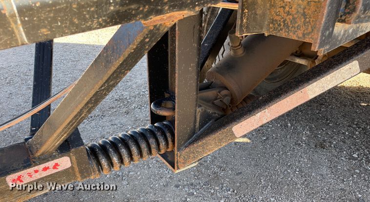 image for item DN4516 1994 Clement 2ATT1210S  end dump pup trailer