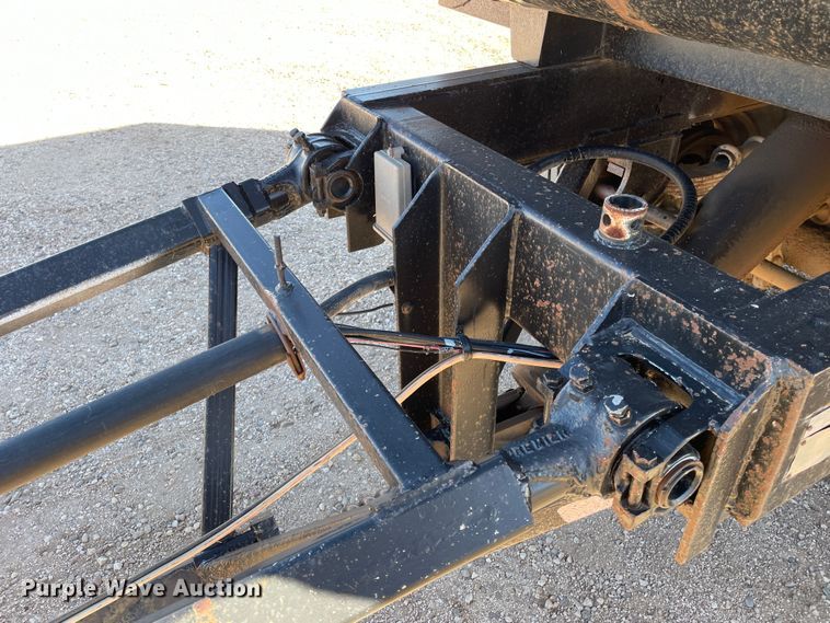 image for item DN4516 1994 Clement 2ATT1210S  end dump pup trailer