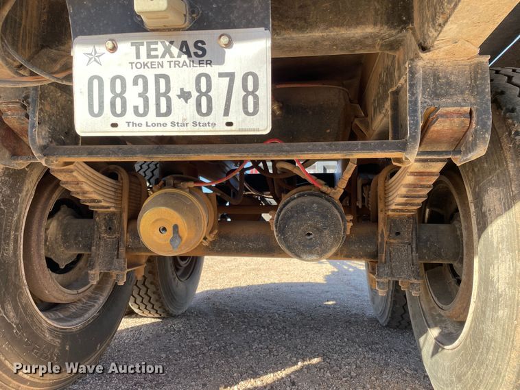 image for item DN4516 1994 Clement 2ATT1210S  end dump pup trailer