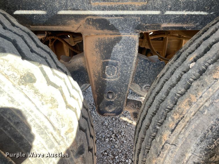 image for item DN4516 1994 Clement 2ATT1210S  end dump pup trailer