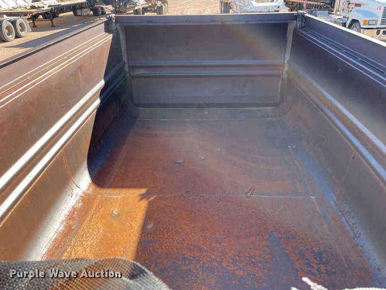 image for item DN4516 1994 Clement 2ATT1210S  end dump pup trailer