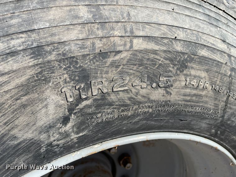 image for item DN4516 1994 Clement 2ATT1210S  end dump pup trailer