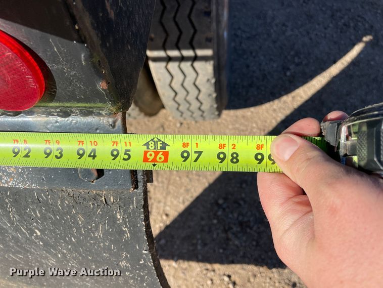 image for item DN4516 1994 Clement 2ATT1210S  end dump pup trailer