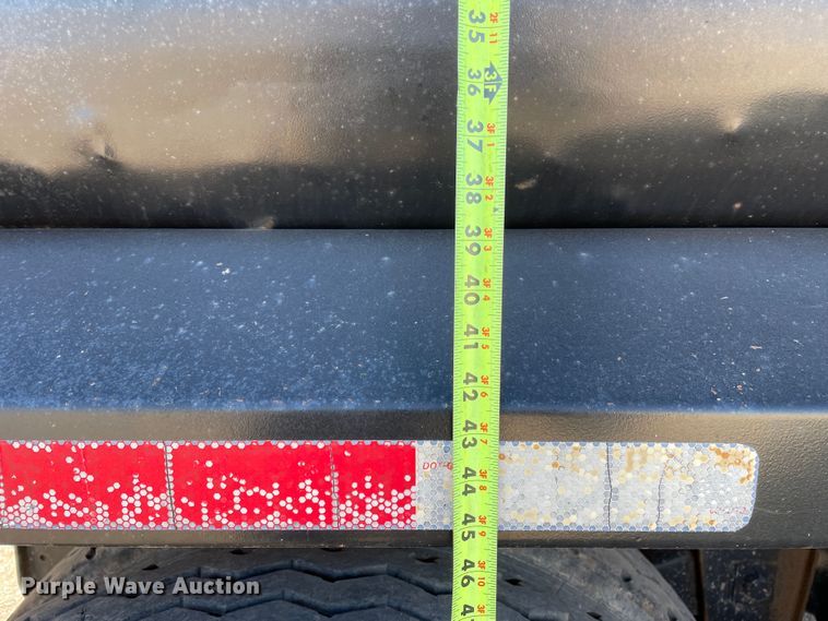 image for item DN4516 1994 Clement 2ATT1210S  end dump pup trailer