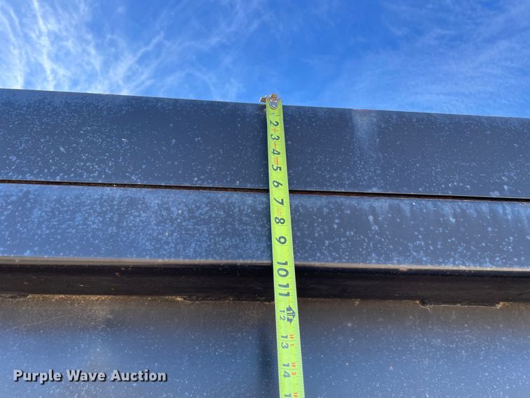 image for item DN4516 1994 Clement 2ATT1210S  end dump pup trailer