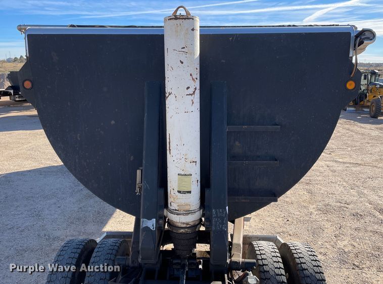 image for item DN4517 2000 CPS Trailer Co.  end dump trailer