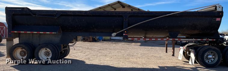 image for item DN4517 2000 CPS Trailer Co.  end dump trailer