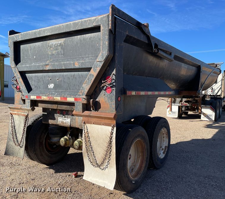 image for item DN4517 2000 CPS Trailer Co.  end dump trailer