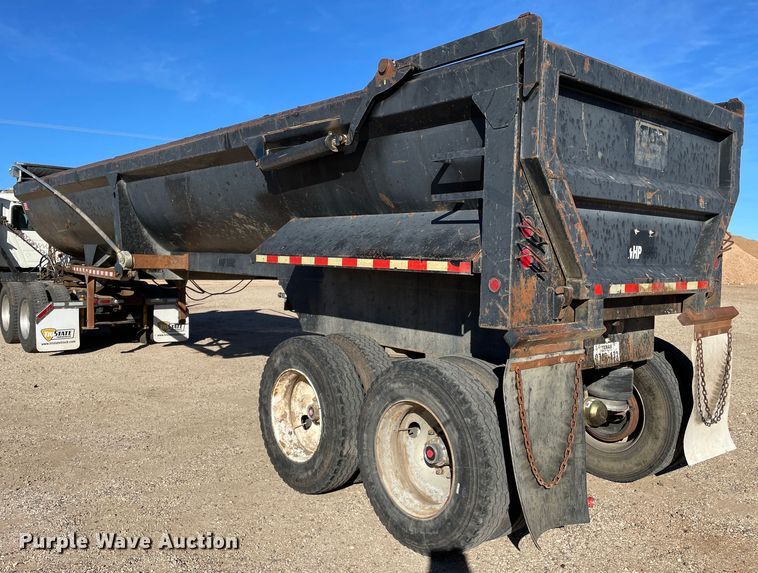 image for item DN4517 2000 CPS Trailer Co.  end dump trailer