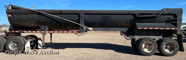 image for item DN4517 2000 CPS Trailer Co.  end dump trailer