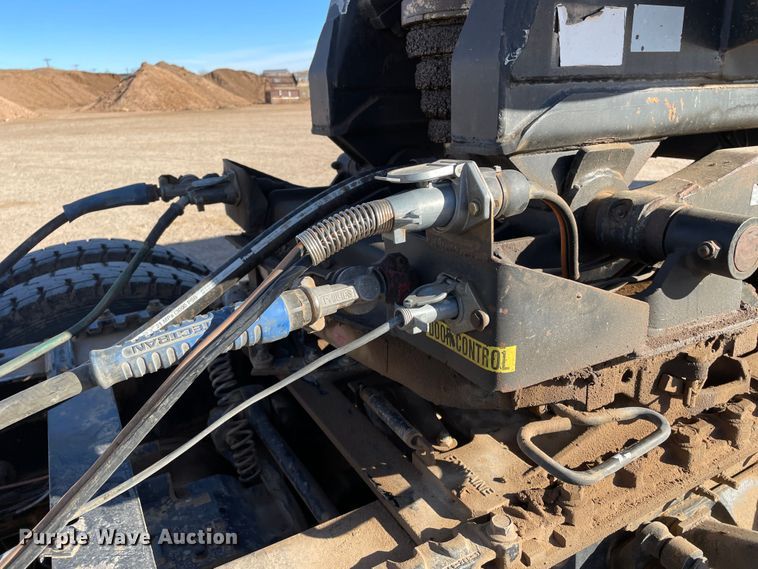 image for item DN4517 2000 CPS Trailer Co.  end dump trailer