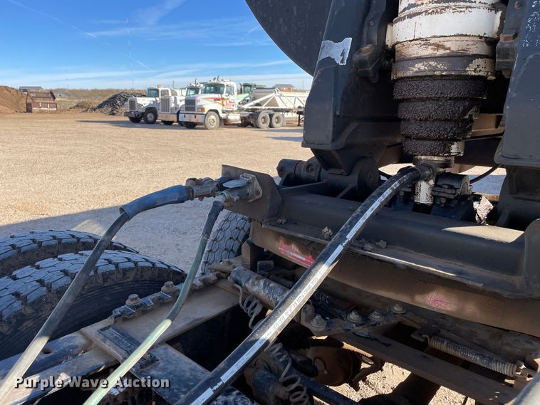 image for item DN4517 2000 CPS Trailer Co.  end dump trailer