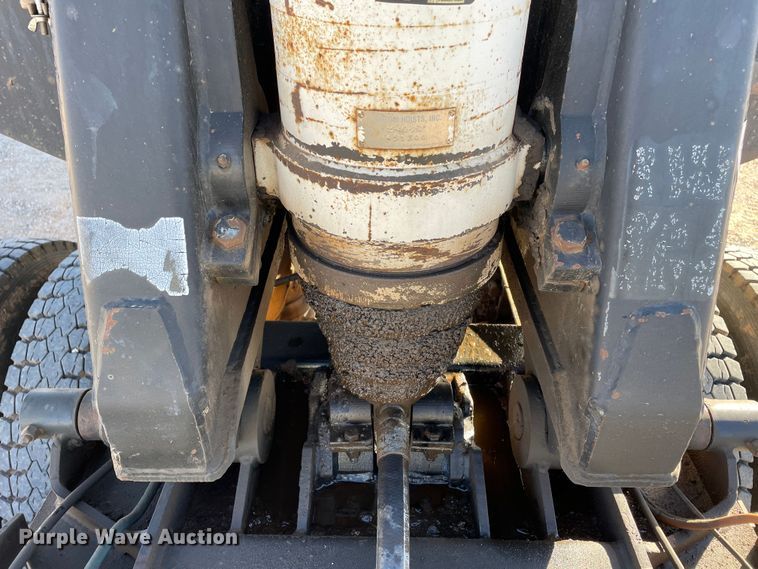 image for item DN4517 2000 CPS Trailer Co.  end dump trailer