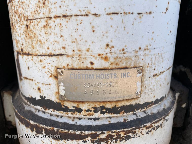 image for item DN4517 2000 CPS Trailer Co.  end dump trailer