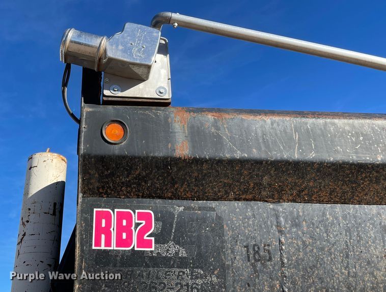 image for item DN4517 2000 CPS Trailer Co.  end dump trailer