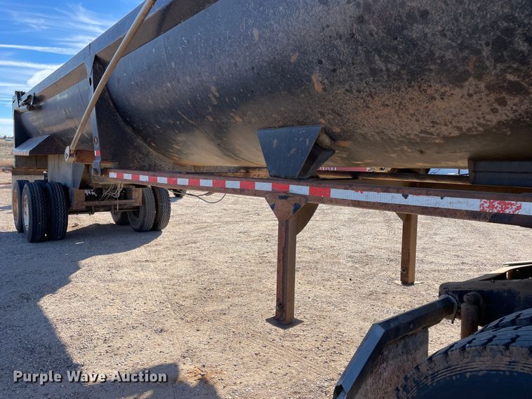 image for item DN4517 2000 CPS Trailer Co.  end dump trailer