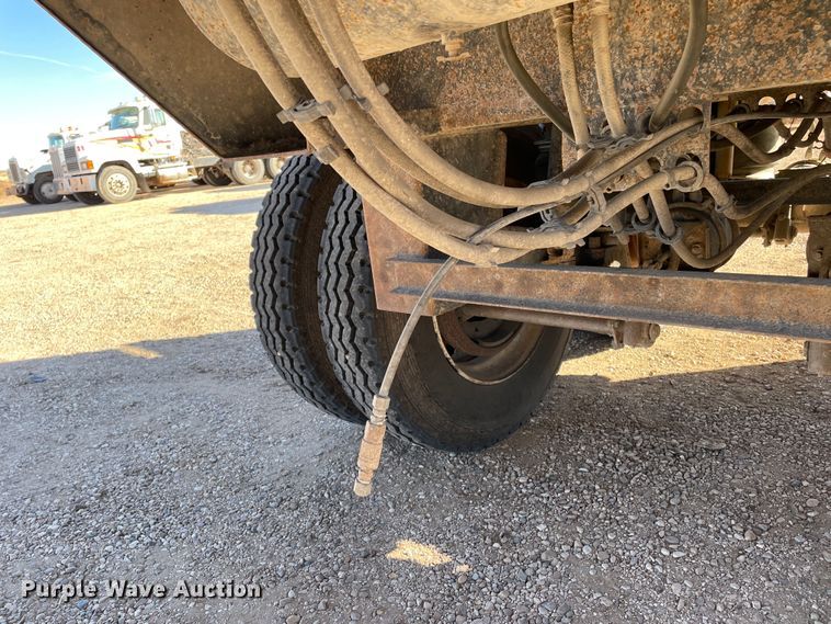 image for item DN4517 2000 CPS Trailer Co.  end dump trailer