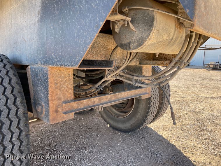 image for item DN4517 2000 CPS Trailer Co.  end dump trailer