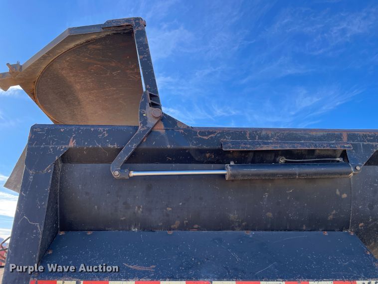 image for item DN4517 2000 CPS Trailer Co.  end dump trailer