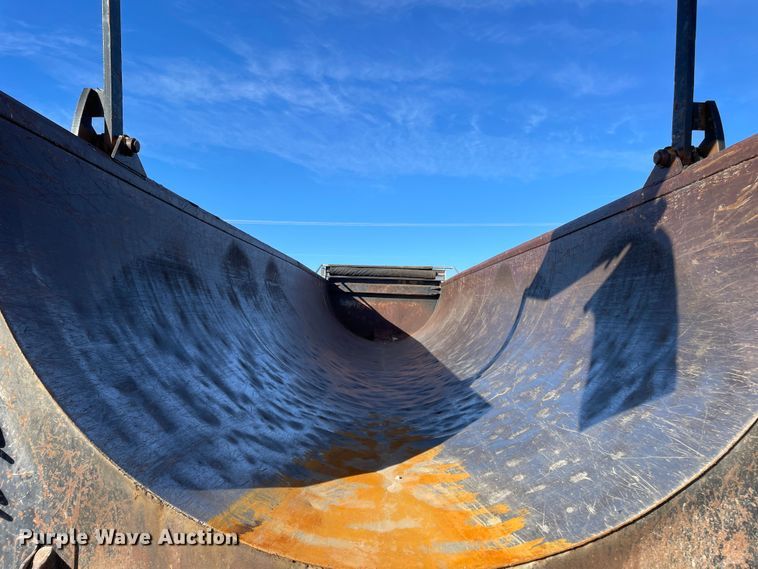 image for item DN4517 2000 CPS Trailer Co.  end dump trailer