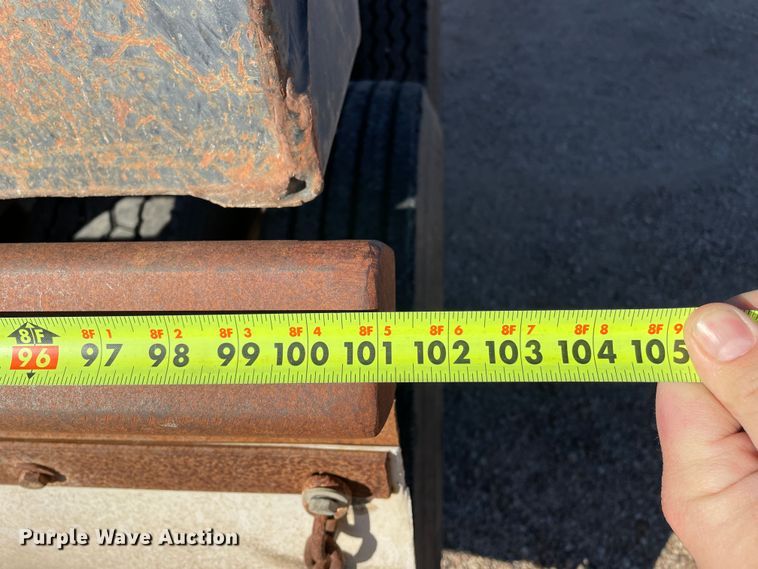 image for item DN4517 2000 CPS Trailer Co.  end dump trailer