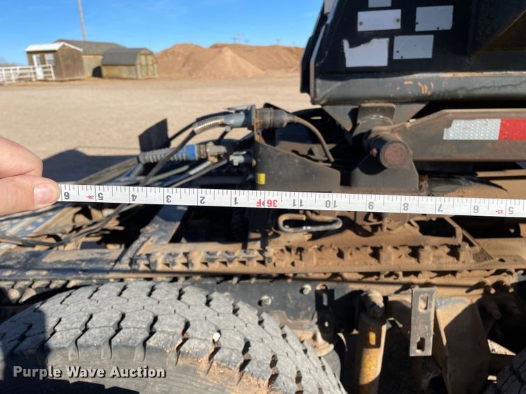 image for item DN4517 2000 CPS Trailer Co.  end dump trailer