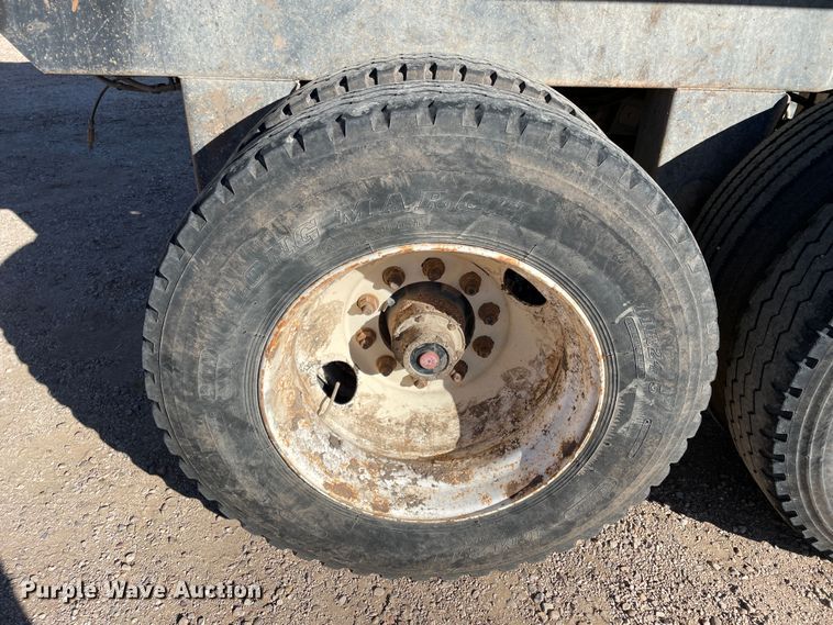 image for item DN4517 2000 CPS Trailer Co.  end dump trailer