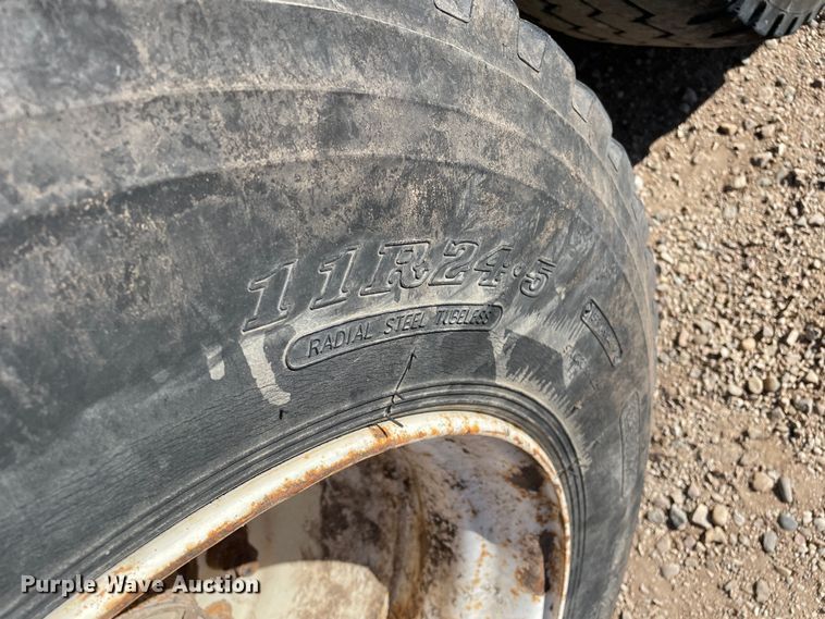 image for item DN4517 2000 CPS Trailer Co.  end dump trailer